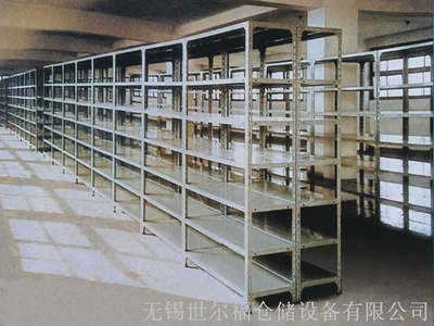 【供應角鋼貨架、重慶倉儲貨架、烏魯木齊貨架/輕量型貨架】價格,廠家,圖片,倉儲貨架,無錫世爾福倉儲設備-