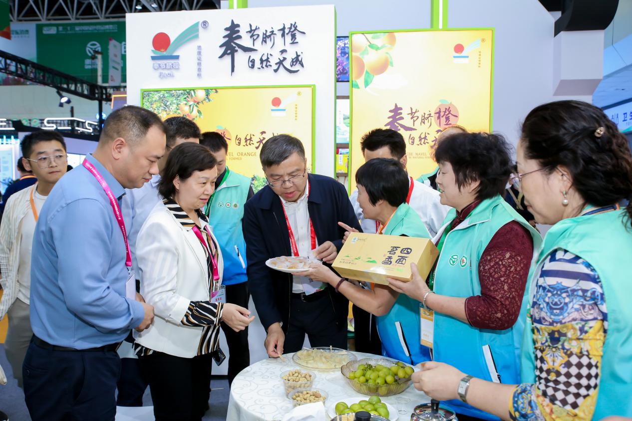 銀川綠博會“渝”見好味，重慶綠色優(yōu)質農(nóng)產(chǎn)品廣獲好評